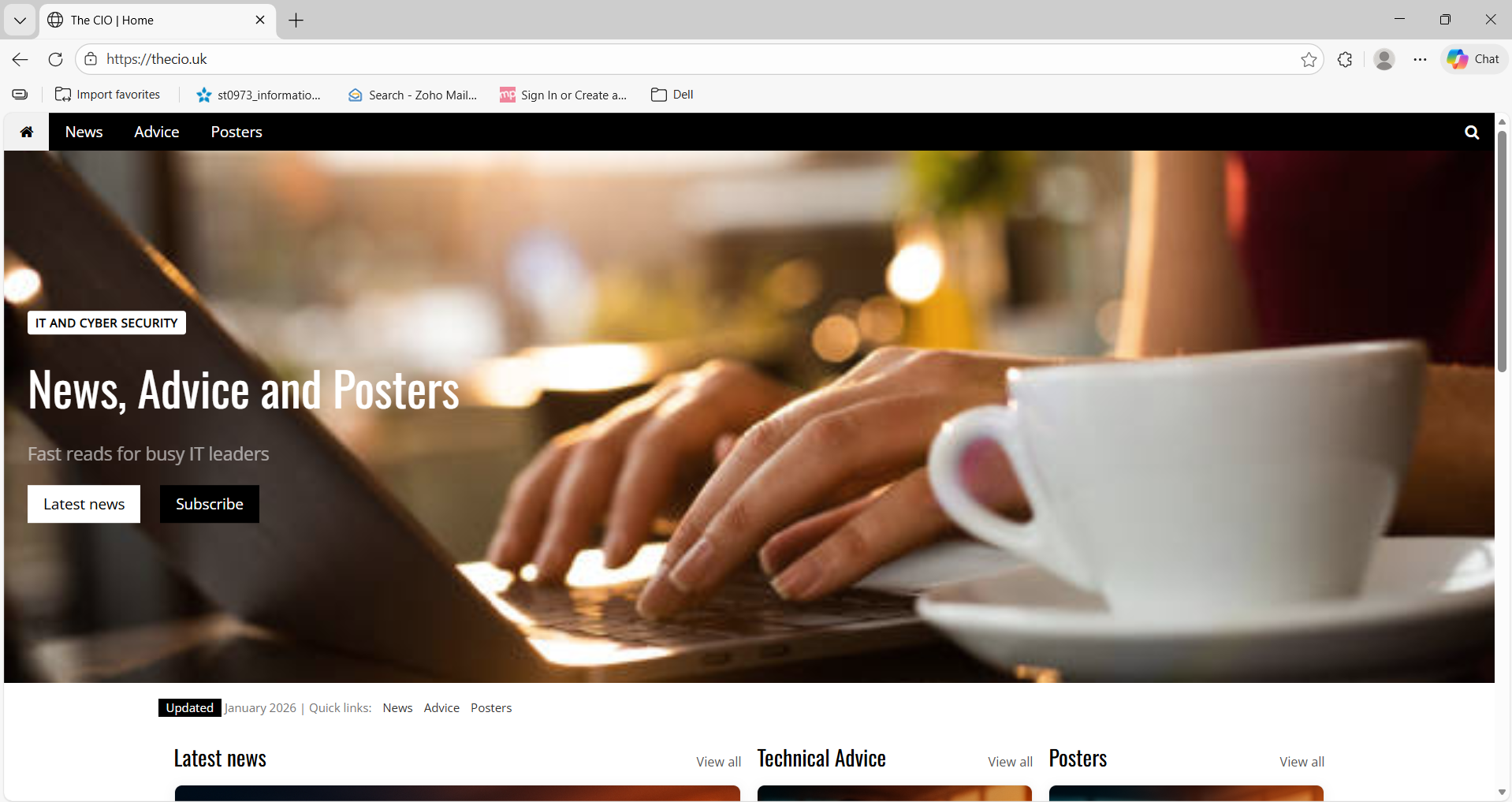 Project 3 screenshot